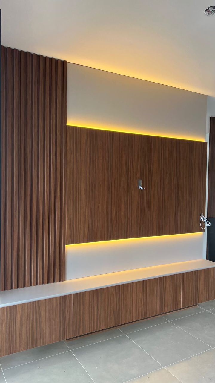 Painel ripado com LED — B.Great Nova Suíça