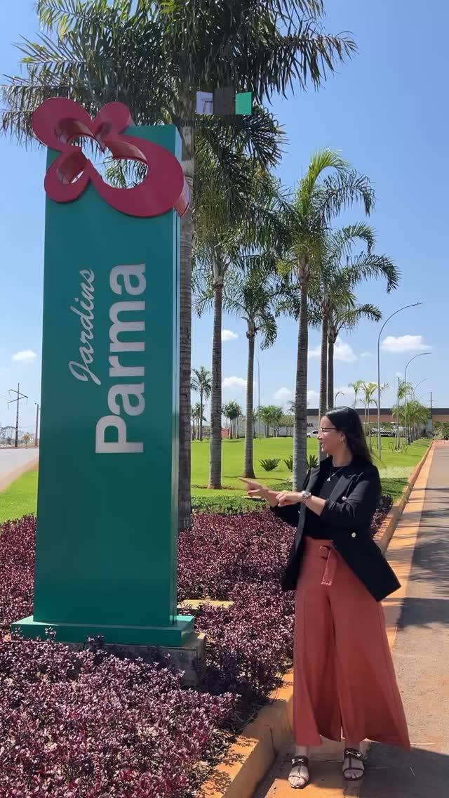 Visita ao condomínio Jardins Parma, em Goiânia